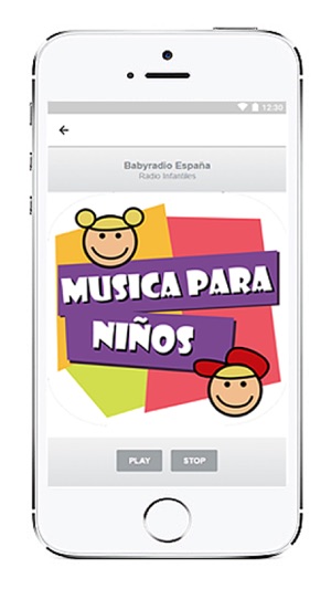 Canciones Infantiles Radio(圖2)-速報App