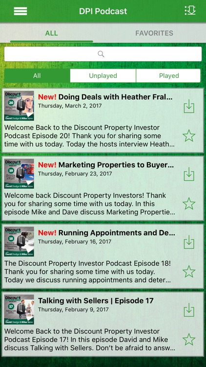 The Discount Property Investor Podcast