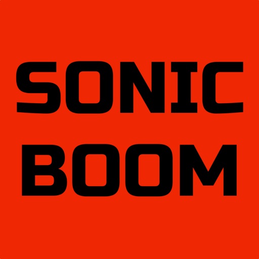 Sonic Boom Games Icon