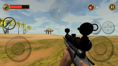 Wild Dinosaur Hunt screenshot1