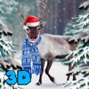 Christmas Deer Rudolph: Animal Survival 3D Full