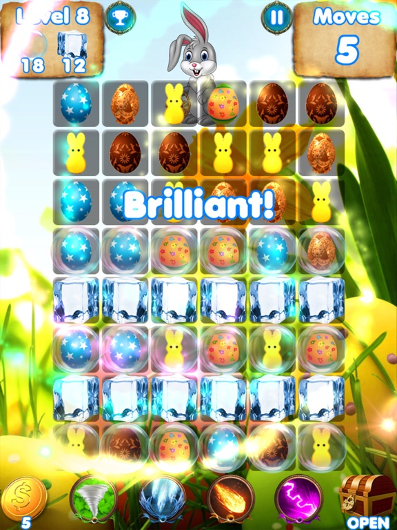 Easter Games Candy - match 3 for cute bunny hop screenshot 4