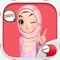 Amarena 3D Hijabgirl Indo Stickers for iMessage