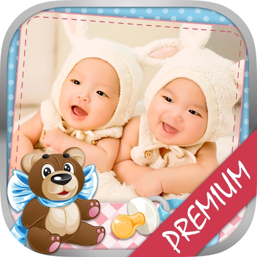 Photo frames for babies – Pro icon