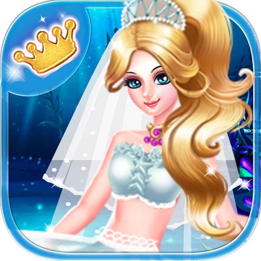 Beautiful Mermaid - Makeover Salon Games for Girls Icon