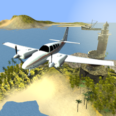 Activities of Airport Plane Flight Simulation Game