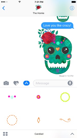 Candied Buildable Sugar Skulls(圖2)-速報App