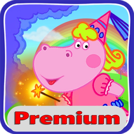 Kids Dreamland Adventures. Premium icon