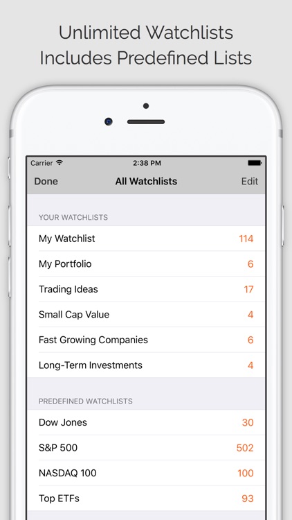 STOCKS PRO: Stocks & Stock Market Tracker