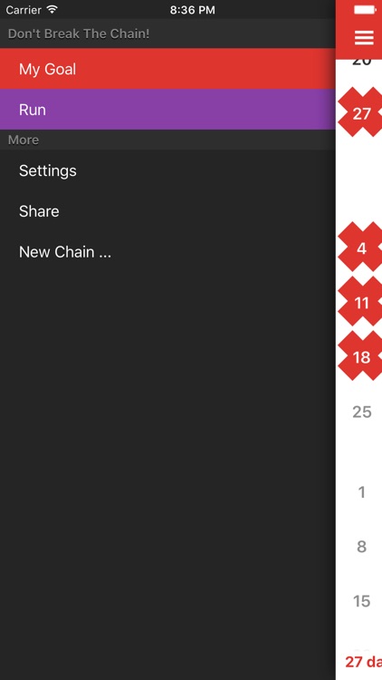 Don't Break The Chain!