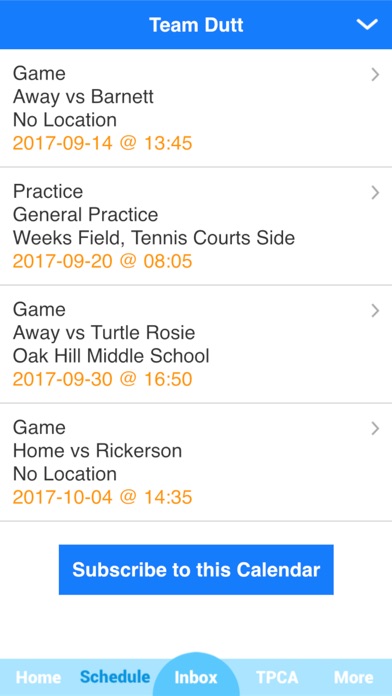 The Positive Coaching App screenshot 3