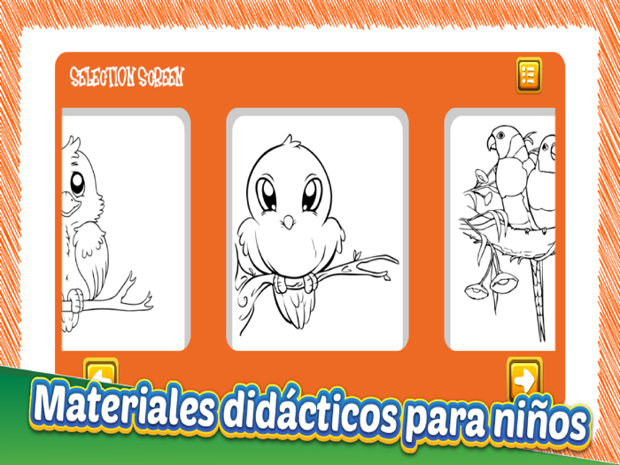 Colorante Animal - Práctica de Dibujo para Niños