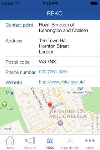 RBKC Local Services screenshot 4