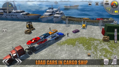 How to cancel & delete Car Transport Truck USA 2017 - Cargo Transporter from iphone & ipad 2