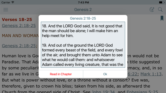 Through the Bible. Commentary and King James Bible(圖3)-速報App