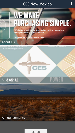 CES New Mexico(圖1)-速報App