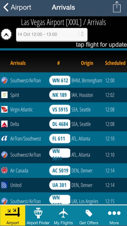 Las Vegas Airport Pro (LAS) + Flight Tracker