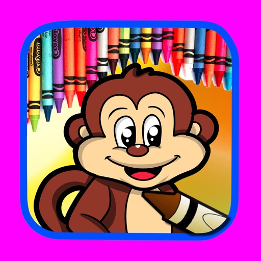 How to Draw a Monkey for Kids (Animals for Kids) Step by Step |  DrawingTutorials101.com