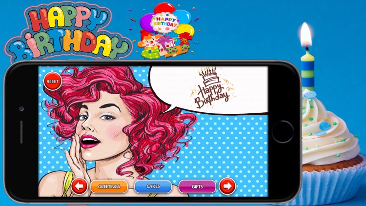 Birthday Card Maker: Wish & Send Happy Greetings screenshot-4