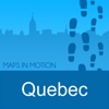 Quebec City on Foot : Offline Map