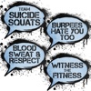 Suicide Squats - Fitness Inspiration - Sweat