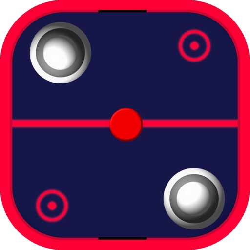 Air Hockey Pink Free iOS App