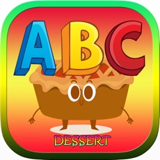 Activities of ABC Food Dessert Words Reading Coloring Kids Games