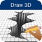 Draw easy 3D objects with Learn to Draw 3D