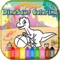 Color the coloring pages of  Dinos