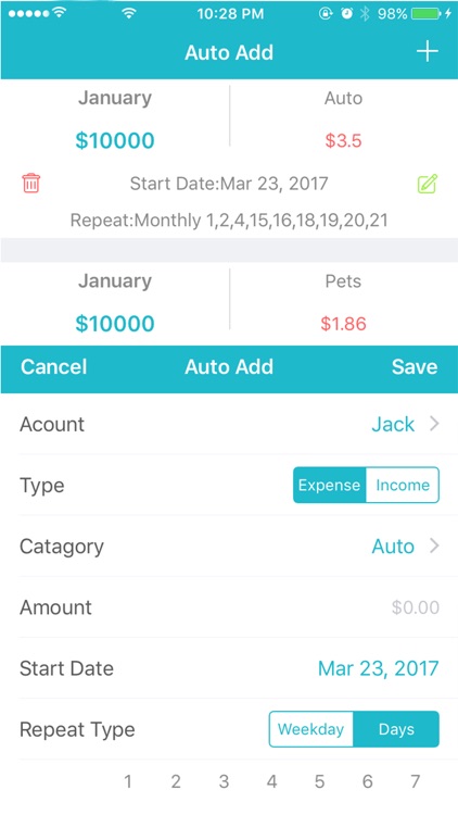 Bill List