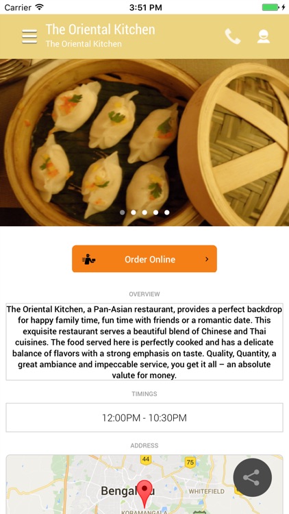 The Oriental Kitchen