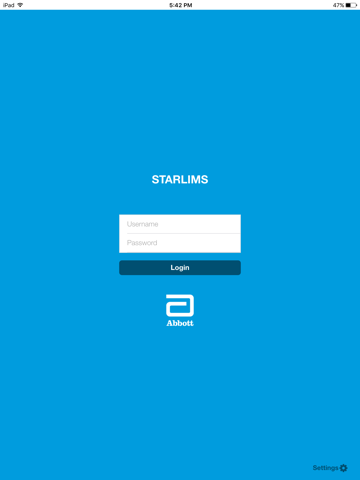 myStarlims - náhled