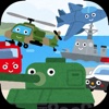 app for kids - Fighting and Working  Vehicle