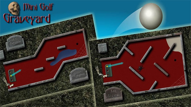 Mini Golf:Graveyard - Golf Star Skill Training(圖4)-速報App