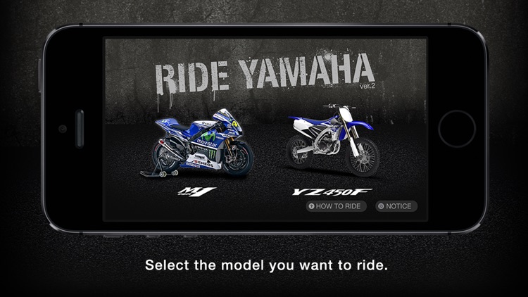 Ride YAMAHA