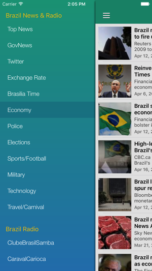 Brazil News in English & Brazilian Music Radio(圖2)-速報App