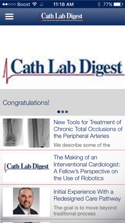 Cath Lab Digest