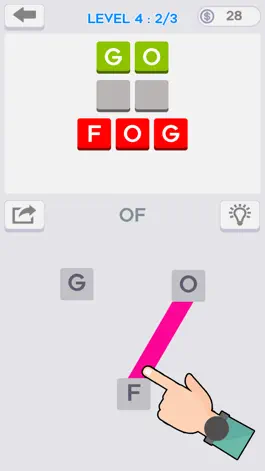 Game screenshot Word Swipe Puzzle - Cookies Crush apk