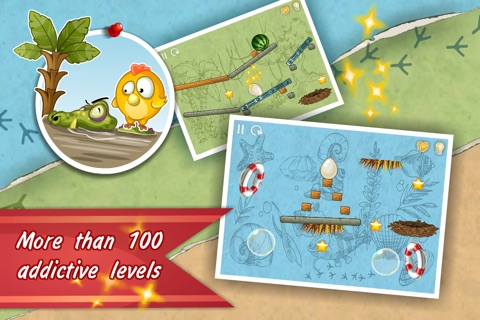 Falling Egg: Chicky’s Adventure screenshot 3
