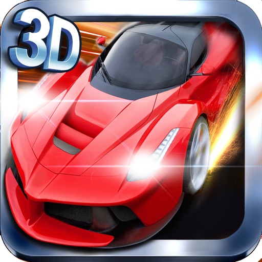 Crazy Race 3d iOS App