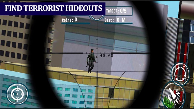 Modern City Sniper: Targeted Covert Operation(圖4)-速報App