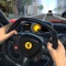 First person view perspective, better graphics and real life recorded sports car sounds