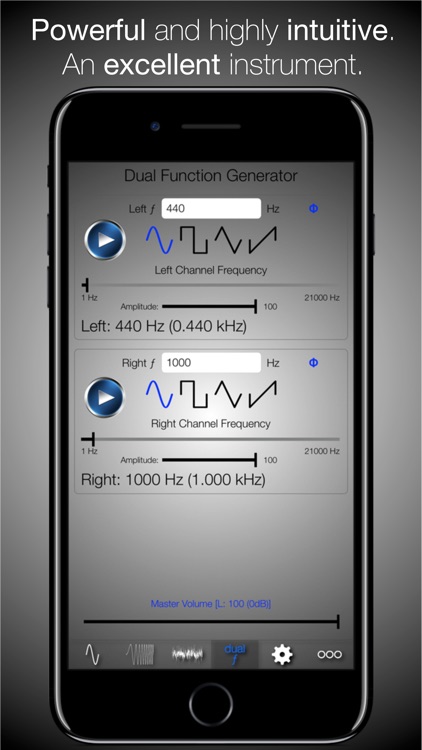 Audio Signal Generator PRO - incl. Sweeps & Noise screenshot-3