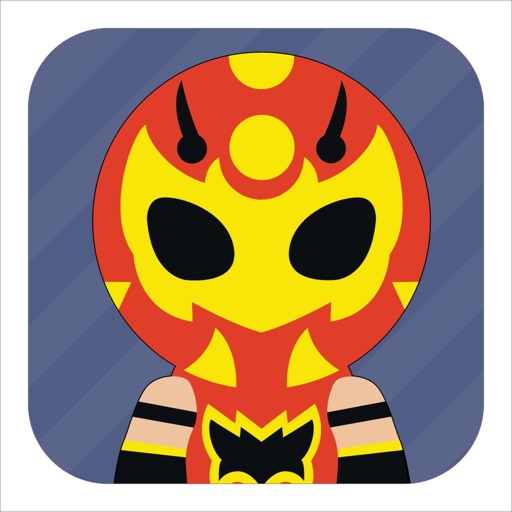 Colortoons CHIKARA iOS App