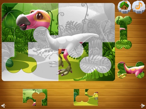 DinoClub. World of Dinosaurs HD screenshot 3
