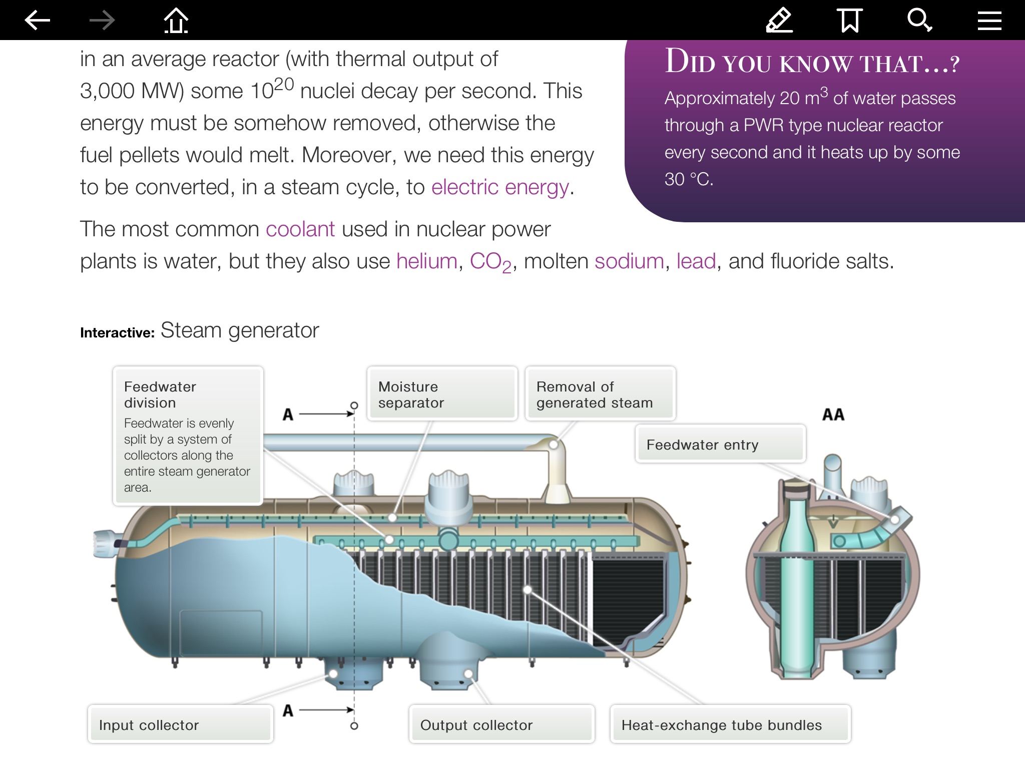 Nuclear Energy and the Nuclear Energy Industry screenshot 2