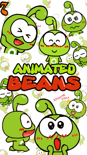 Animated Beans: Sticker Effect(圖1)-速報App