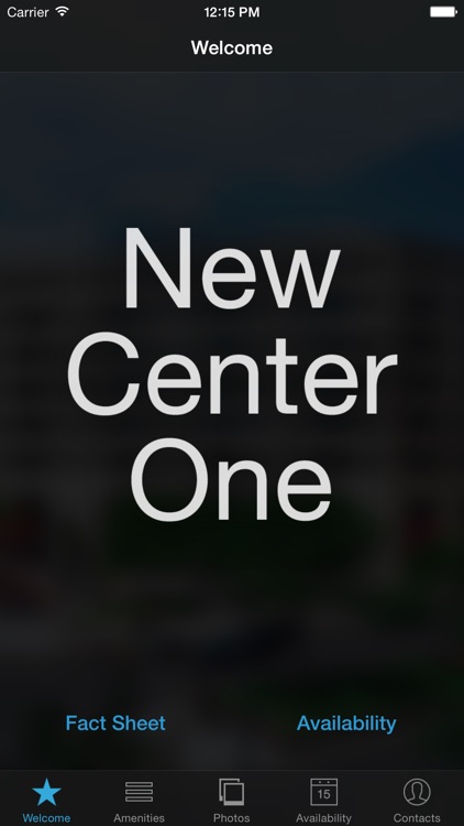 New Center One
