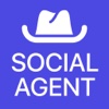 Social Agent -analyzer for social accounts