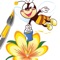 Bee Coloring Book Games For Kids Version